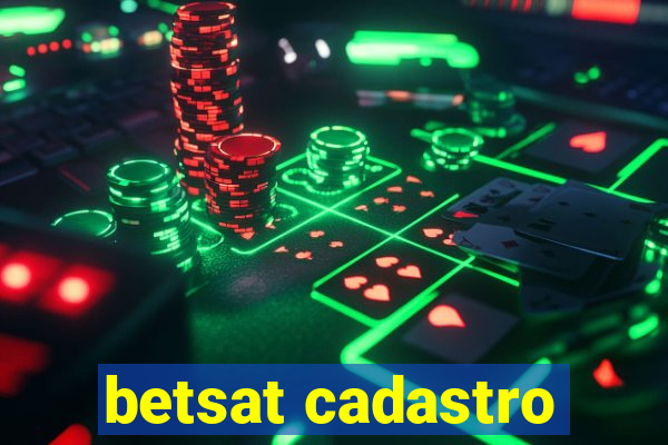 betsat cadastro